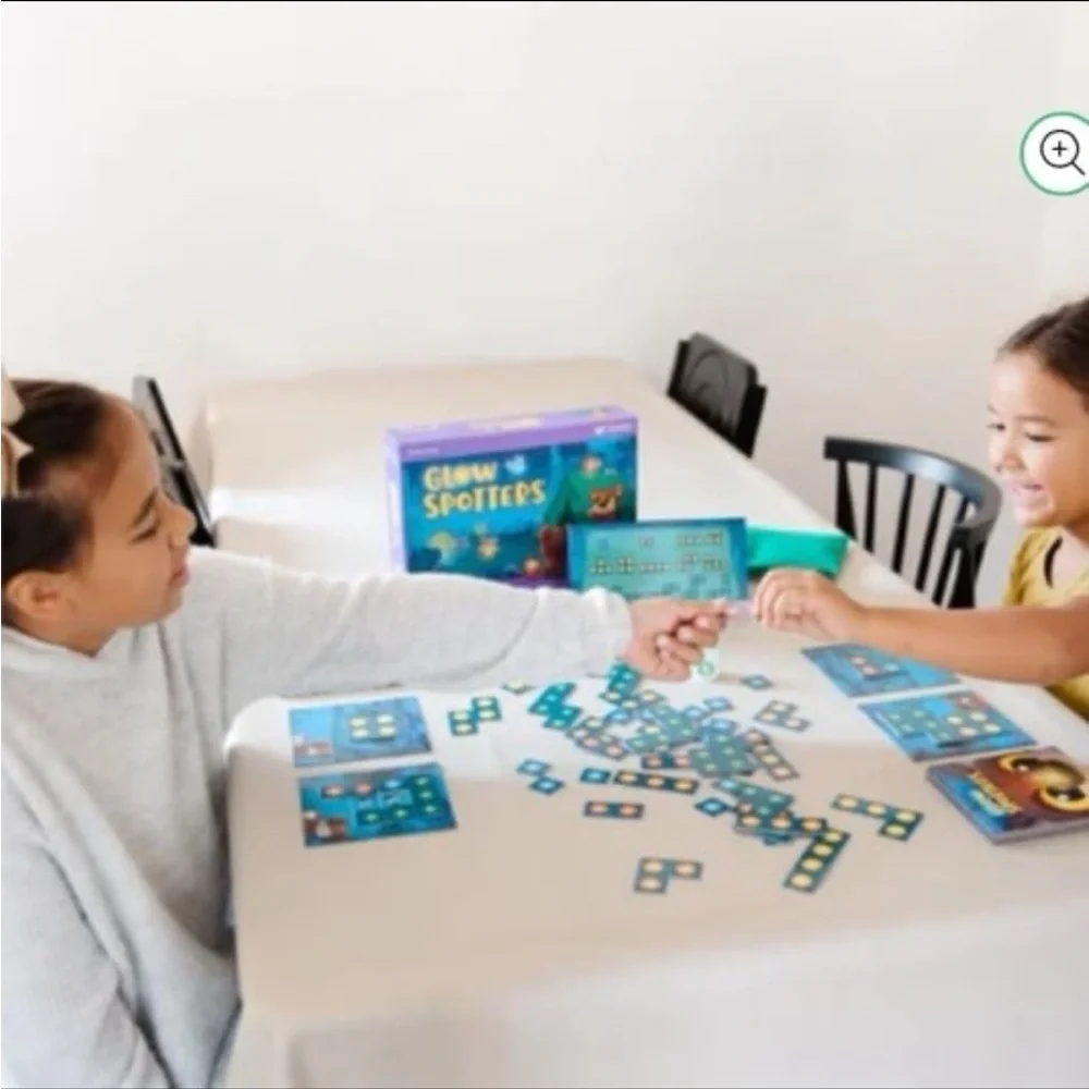 SimplyFun Glow Spotters Learning Game Addition Spatial Reasoning